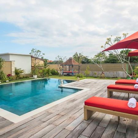 Villa Manggala - CHSE Certified Canggu Exteriör bild