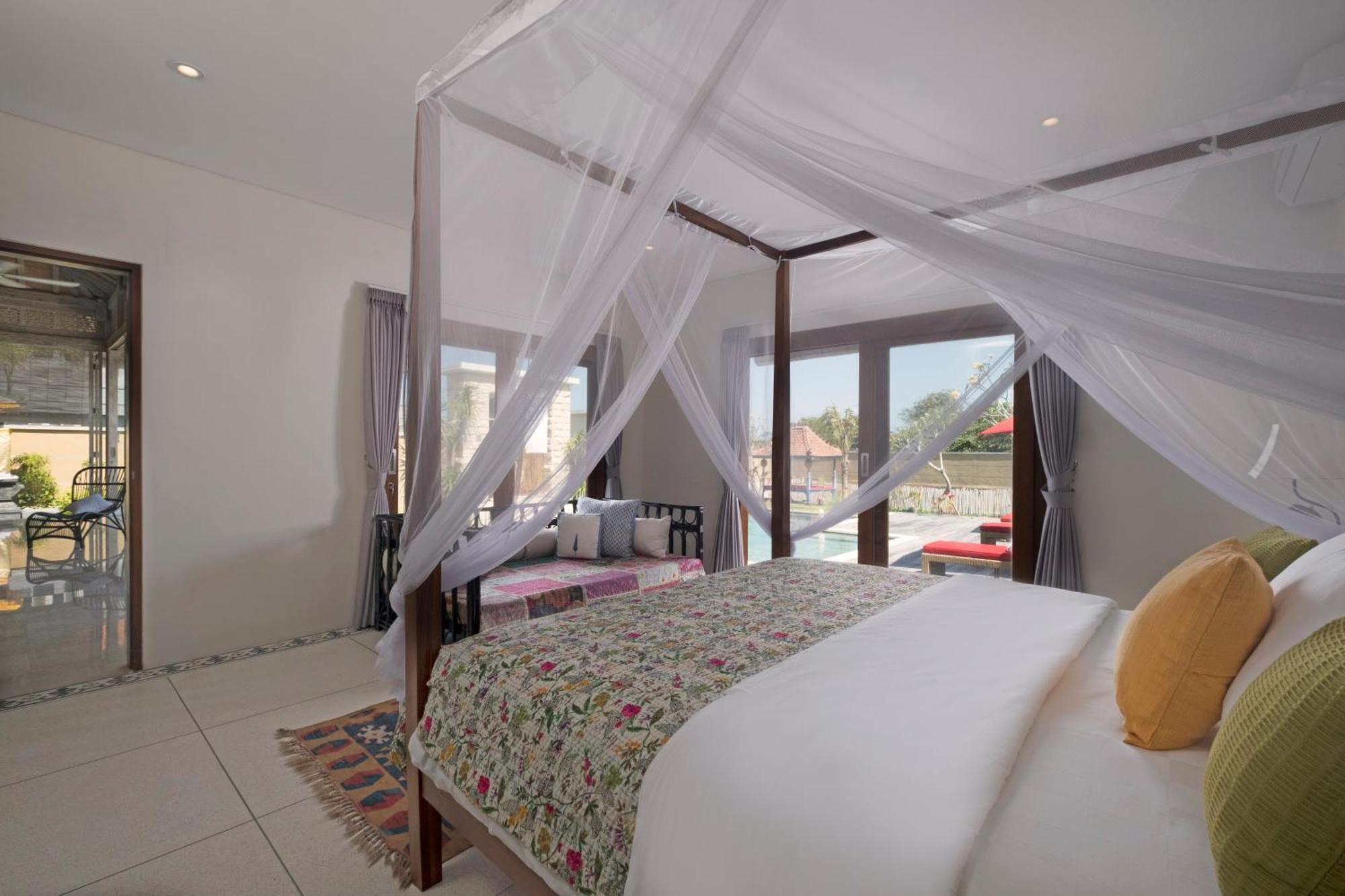 Villa Manggala - CHSE Certified Canggu Exteriör bild