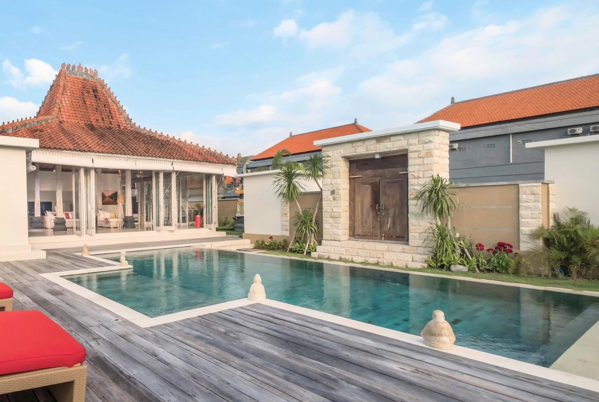 Villa Manggala - CHSE Certified Canggu Exteriör bild