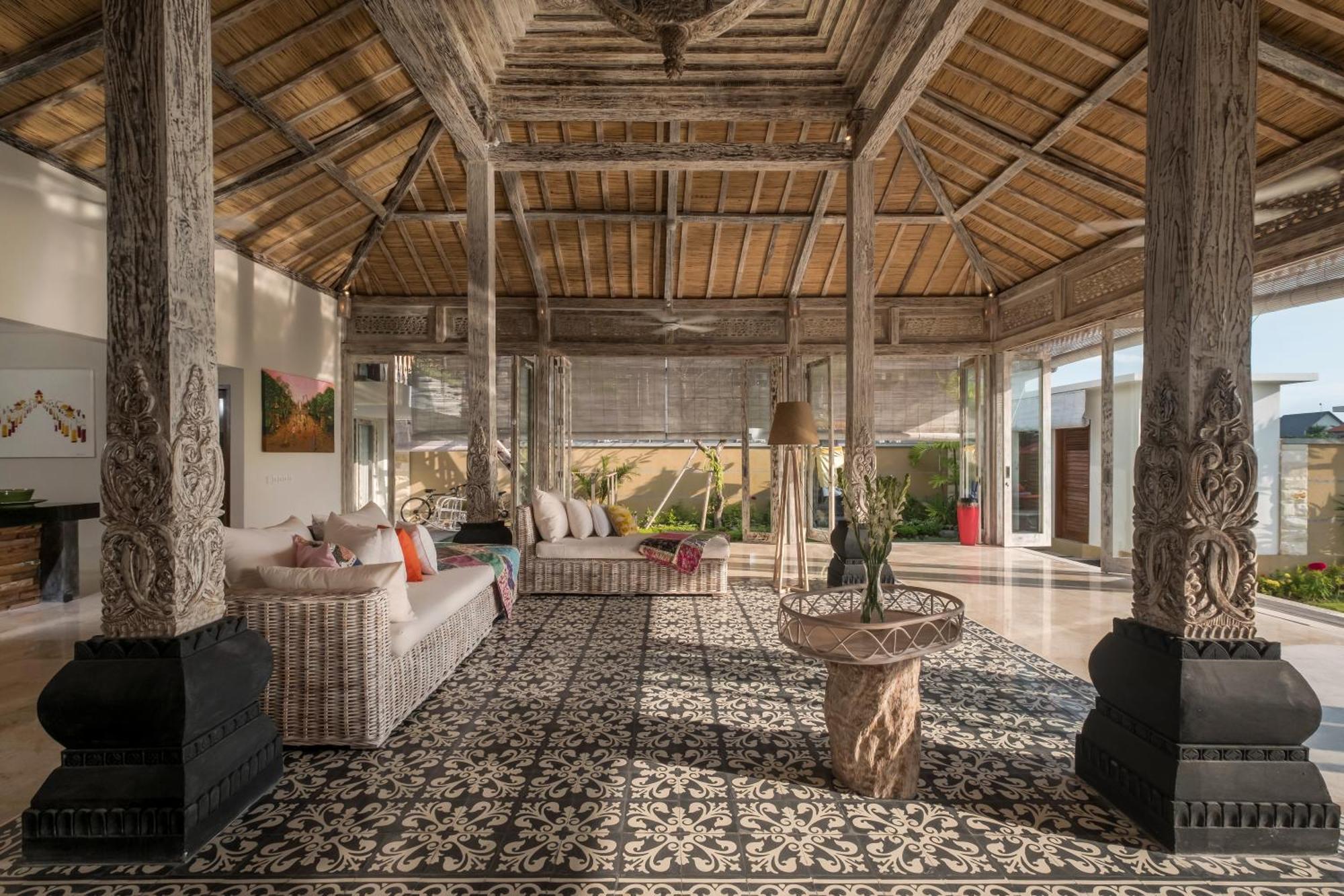 Villa Manggala - CHSE Certified Canggu Exteriör bild