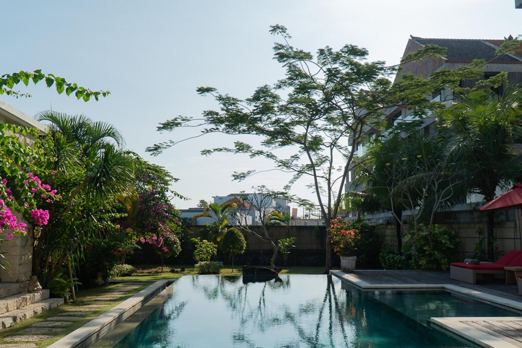 Villa Manggala - CHSE Certified Canggu Exteriör bild