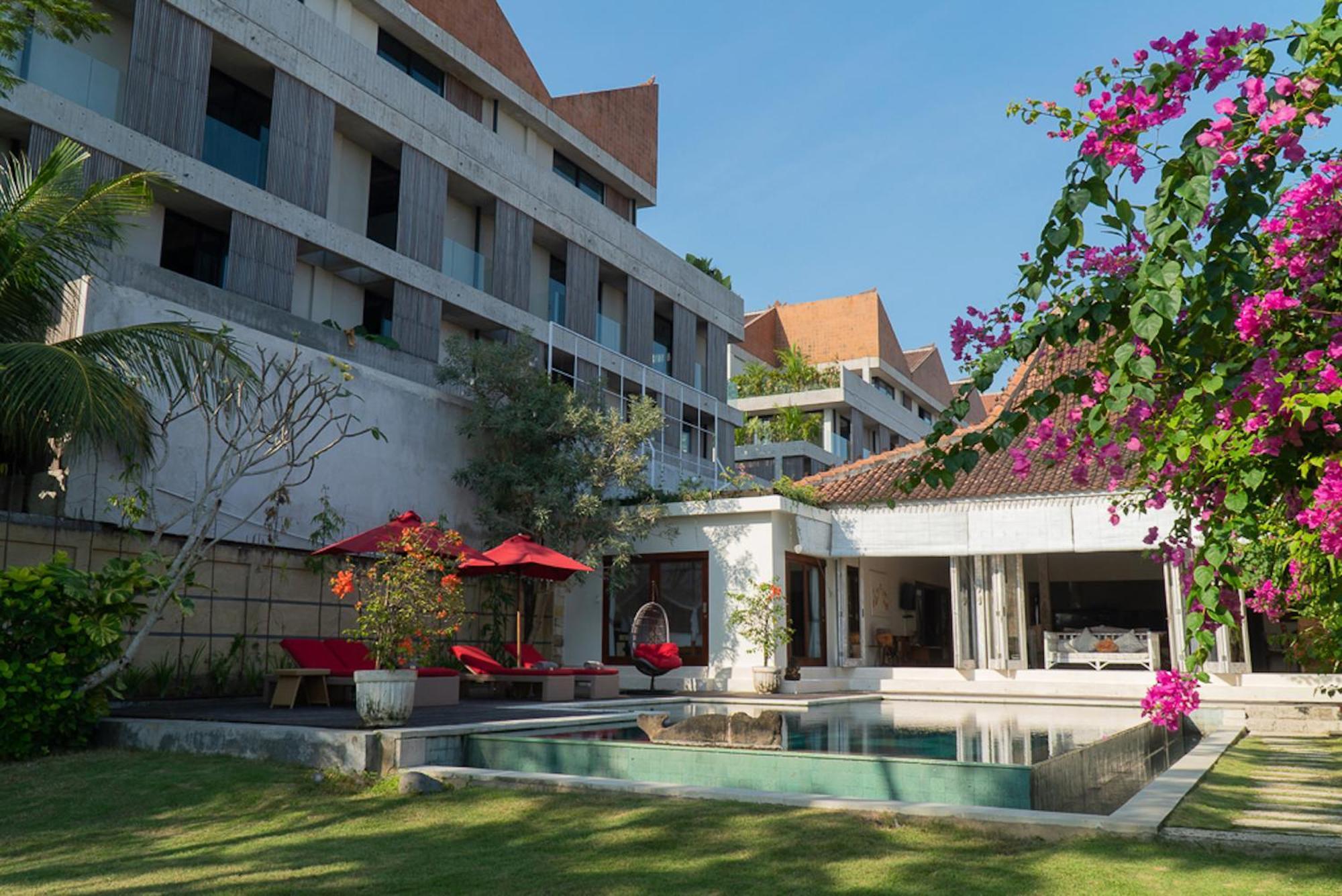 Villa Manggala - CHSE Certified Canggu Exteriör bild